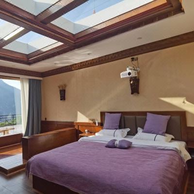 影音露台星空山景大床房