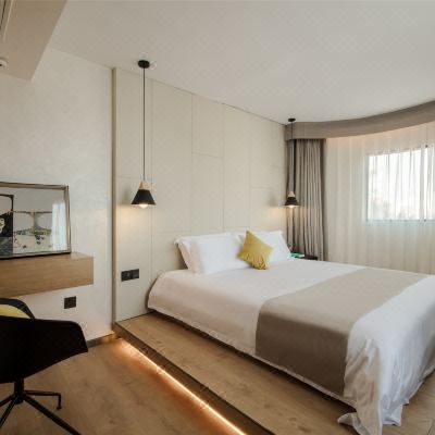 露台景观大床房