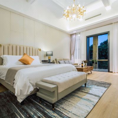 景观阳台大床房