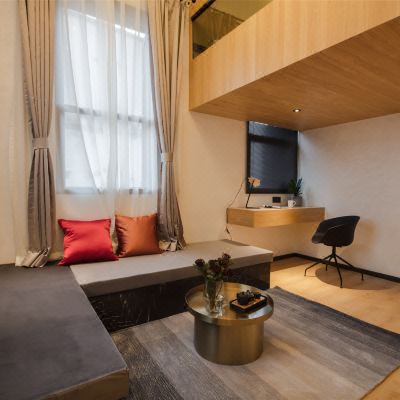 奢华复式LOFT亲子家庭房