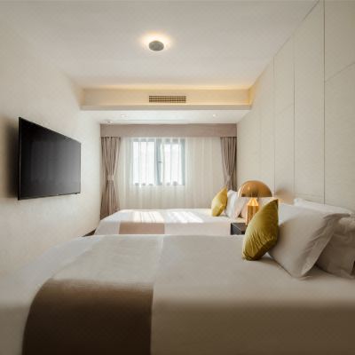 雅致露台双床房