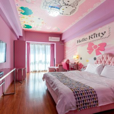 Hello Kitty主题房