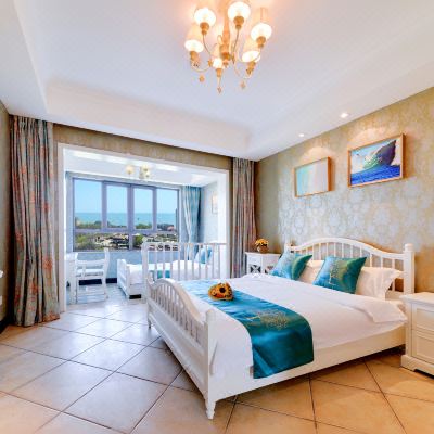 乐享-温馨海景亲子三人房