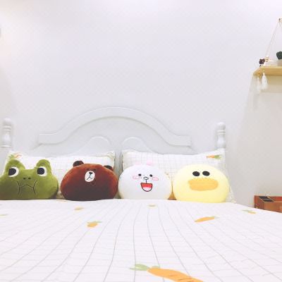 布朗熊和可妮兔