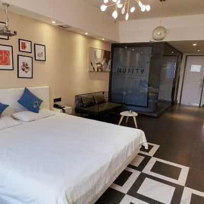 灰烬花蕾(巨幕浴缸+地暖)