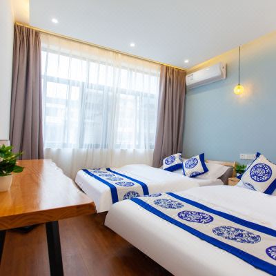 投影豪华双人间