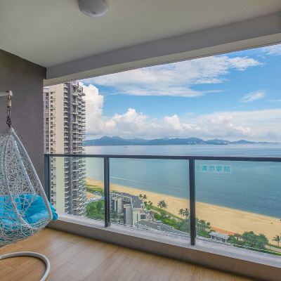 Rely豪华海景一房一厅套房-大床