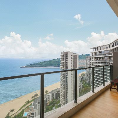 Rely豪华180°海景高层稀缺复式两房