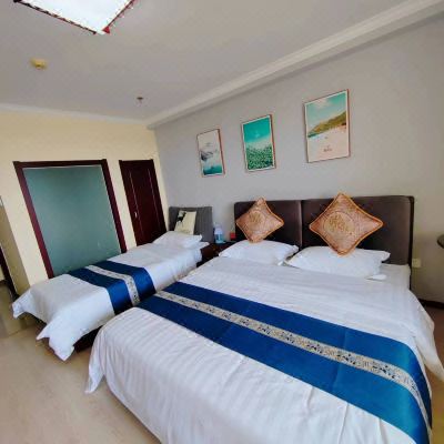 豪华观景家庭房