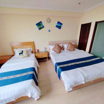 海景温馨家庭房