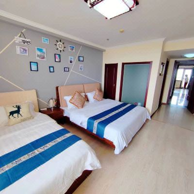 豪华海景家庭房