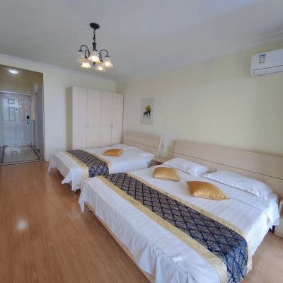 海景--商务双床房