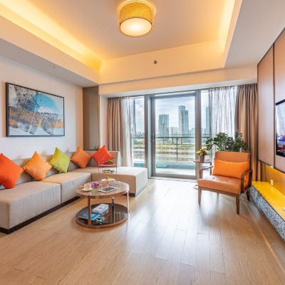 豪华城景两房一厅