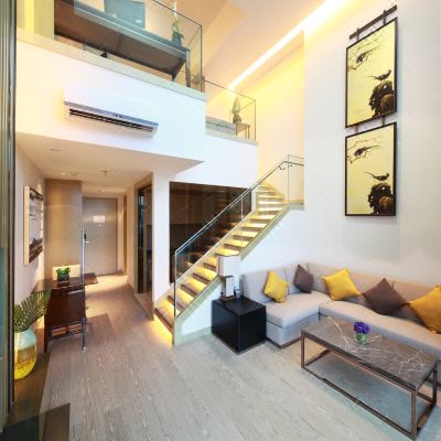 复式海景一房一厅