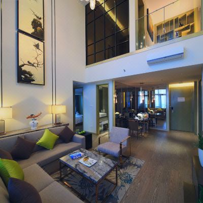 复式海景三房一厅