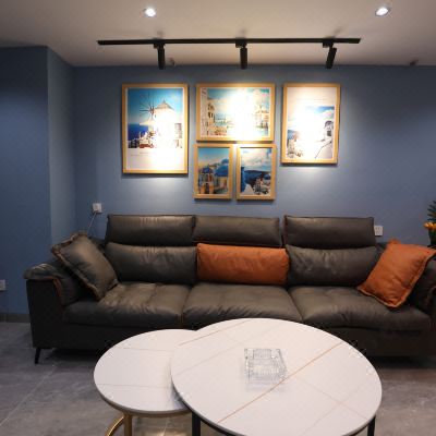 心之遇.爱琴海之恋情侣打卡loft复式套房