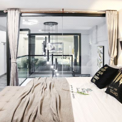 心之遇·设计师风LOFT小轻奢北欧复式