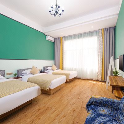 海角日记三床房