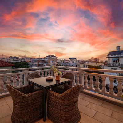 阳光普照观景套房