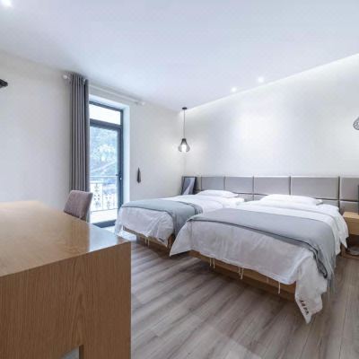 并蒂莲-标准双床房