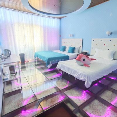 温馨一室二床房