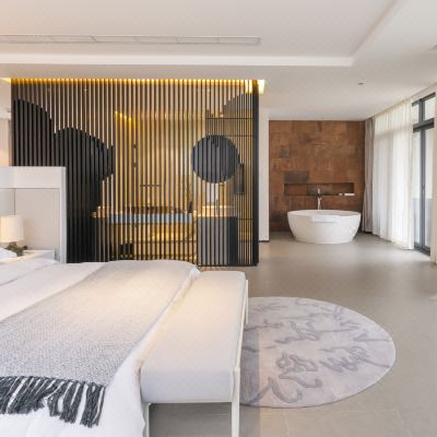 乐水-江景泡池套房