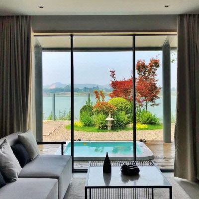 星河-江景泡池双卧套房