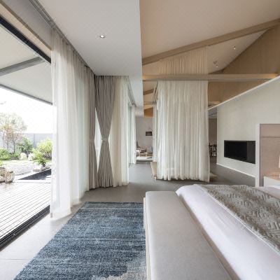 晓雾-江景泡池套房