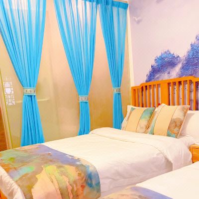 别致双床房