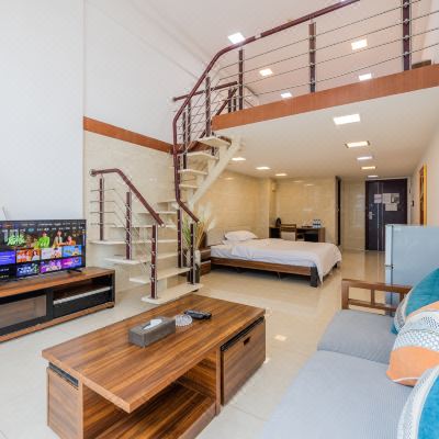 臻享复式三床房