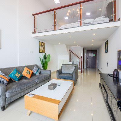 优享复式双床房