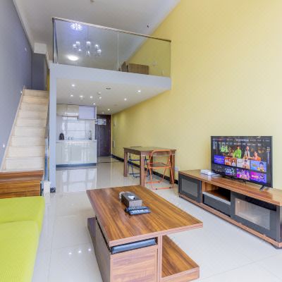 优享复式大床房