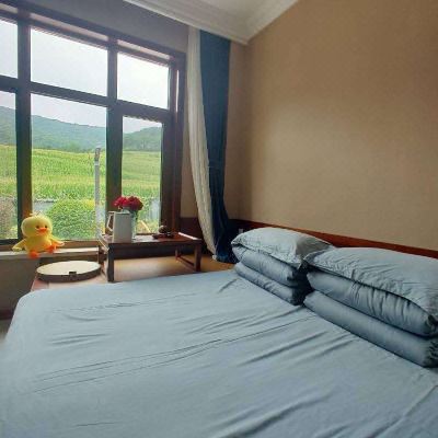 豪华山景榻榻米房