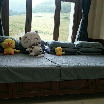 玉石园景家庭房