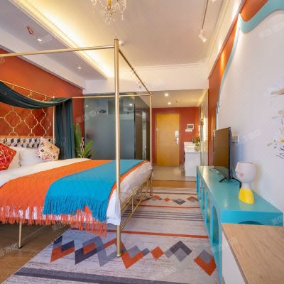 热吻 I 臻品大床房 I 摩洛哥风情