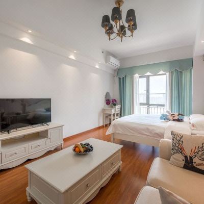 晨曦 I 好眠大床房 I 小清新风格(冰箱+洗衣机)