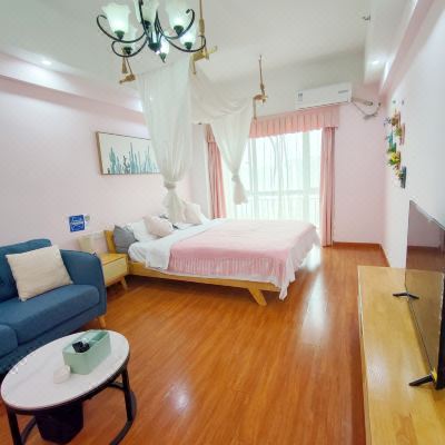 拾光 I 零压大床房 I 炸裂粉色系