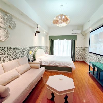 卡萨 I 巨幕投影房 I 梦绕布兰卡