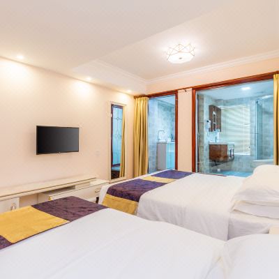 欧式豪华亲子房