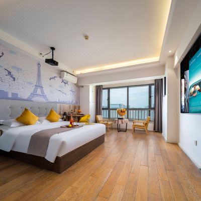 MO雅致智能影院大床房-无限投屏+独立音响