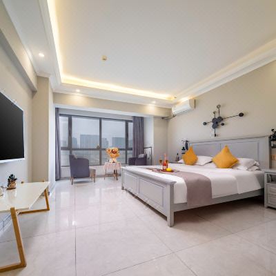 MO精致大床房-精致睡眠