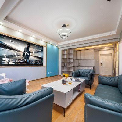 MO未来城景套房-高空璀璨夜景