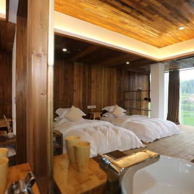 全日式榻榻米房