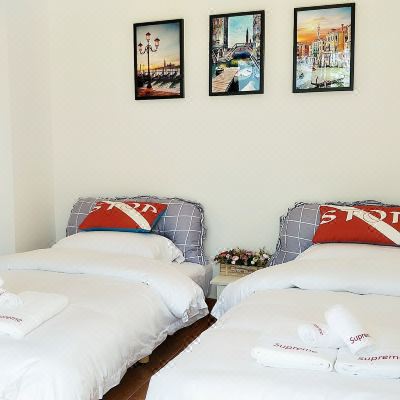 美林湖4房8床豪华别墅