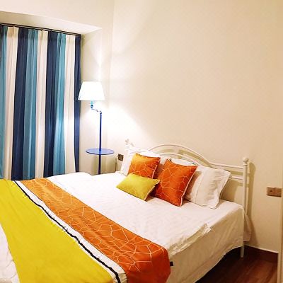 美林湖爱琴海豪华2房2床家庭套房