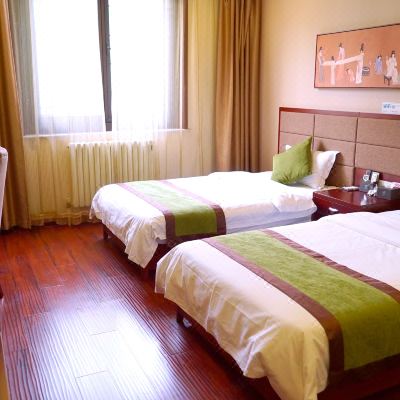 轻居双床房（店长力荐）