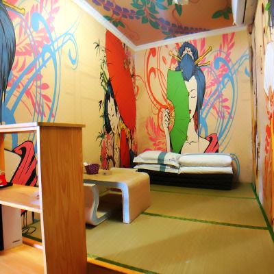 日式风情精致房(无窗)