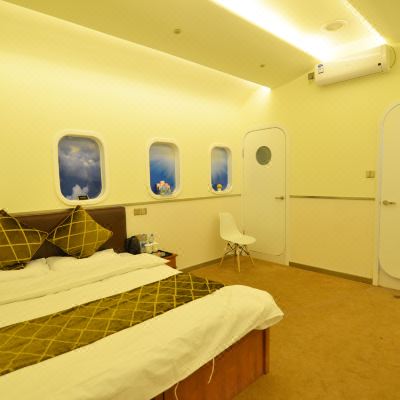 法式机舱主题房