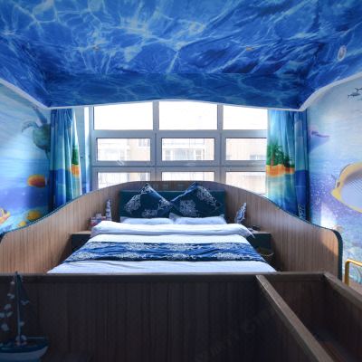 海洋世界主题房