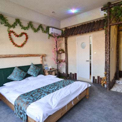 田园小屋主题房